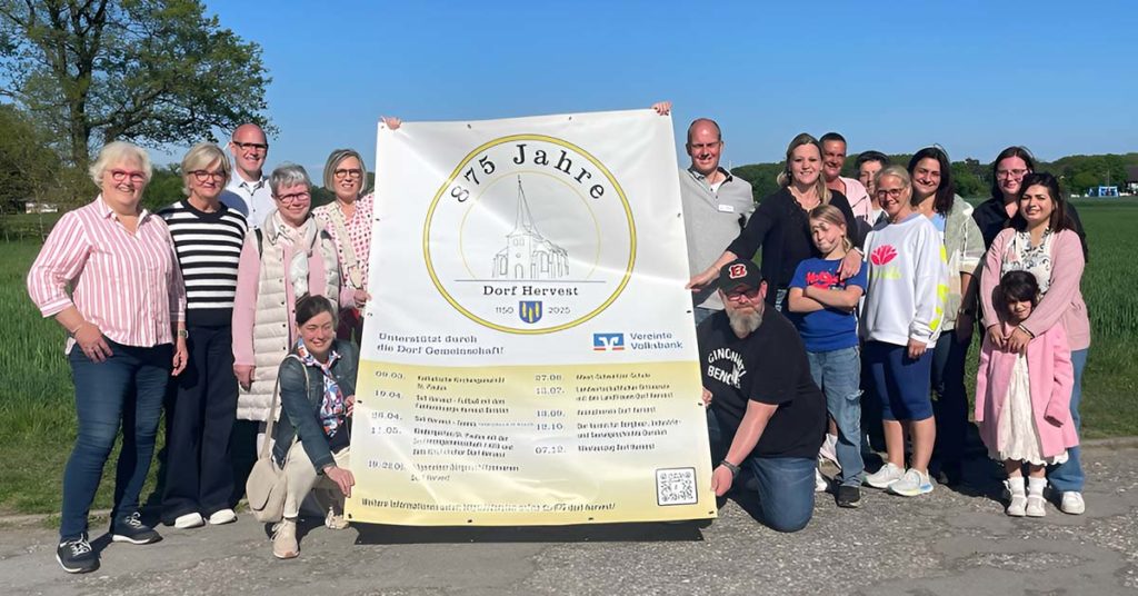 875 Jahre Dorf Hervest