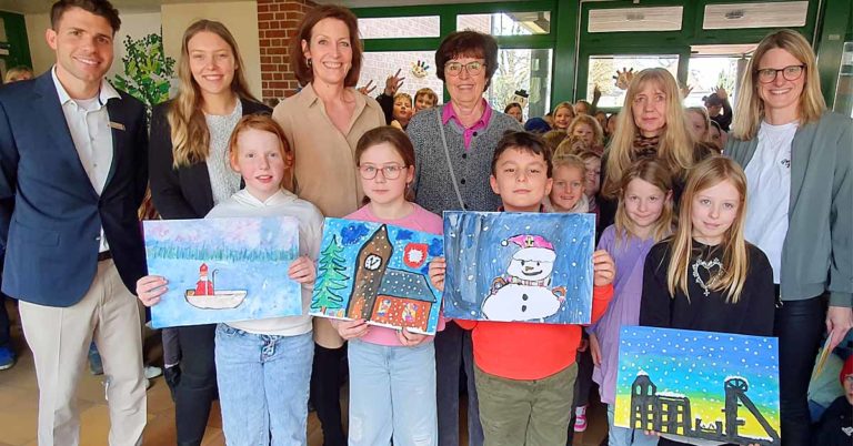 Don Bosco Schule feiert Siegerehrung zum LIONS-Adventskalender Wettbewerb