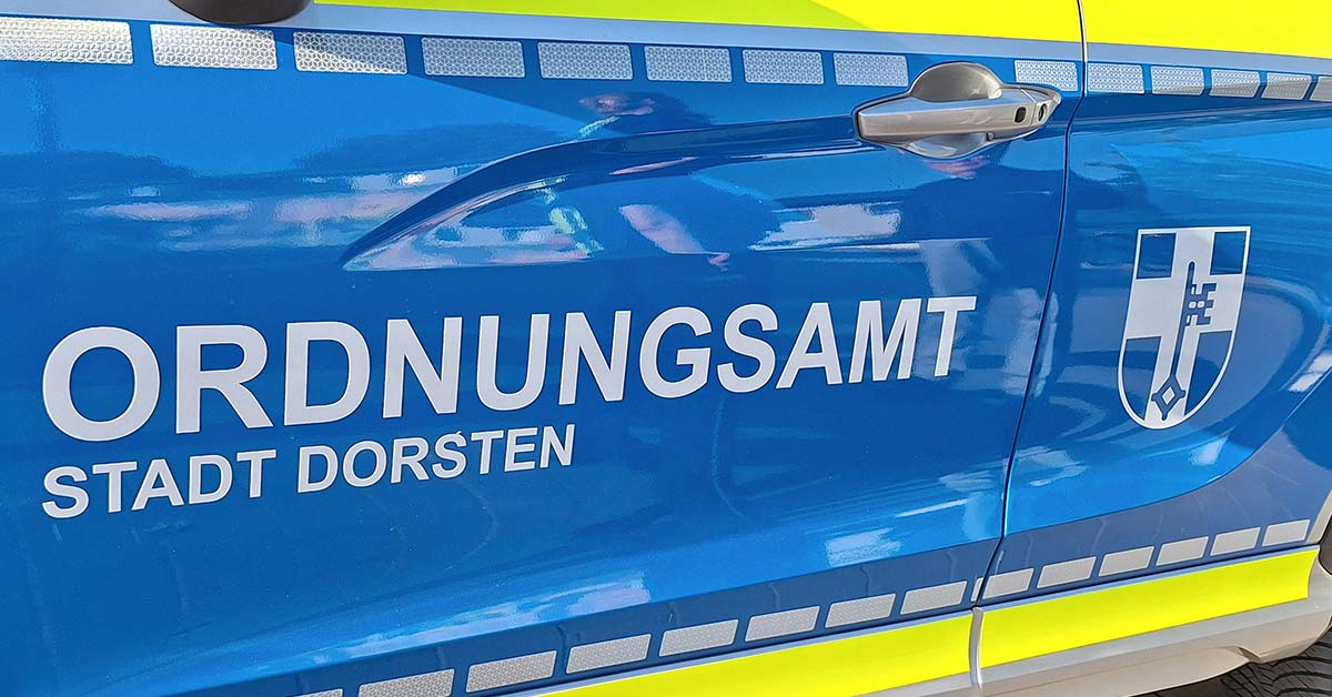 Ordnungsamt Stadt Dorsten