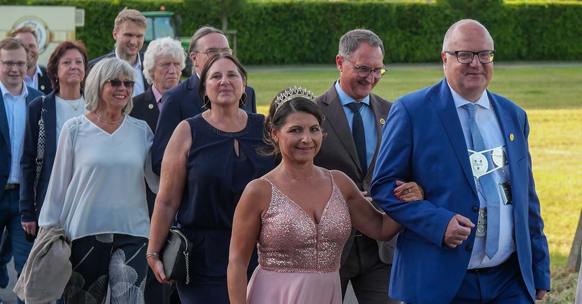 Schützenfest St. Marien 2025 Marienviertel Samstag Einmarsch