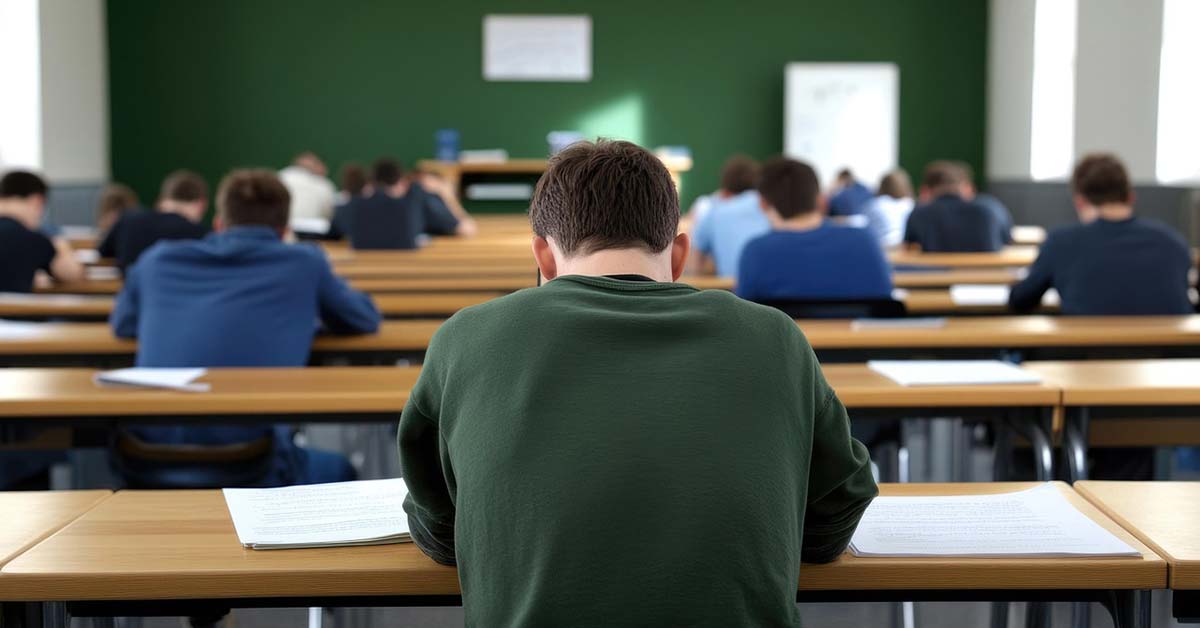 Schule Prüfungen
