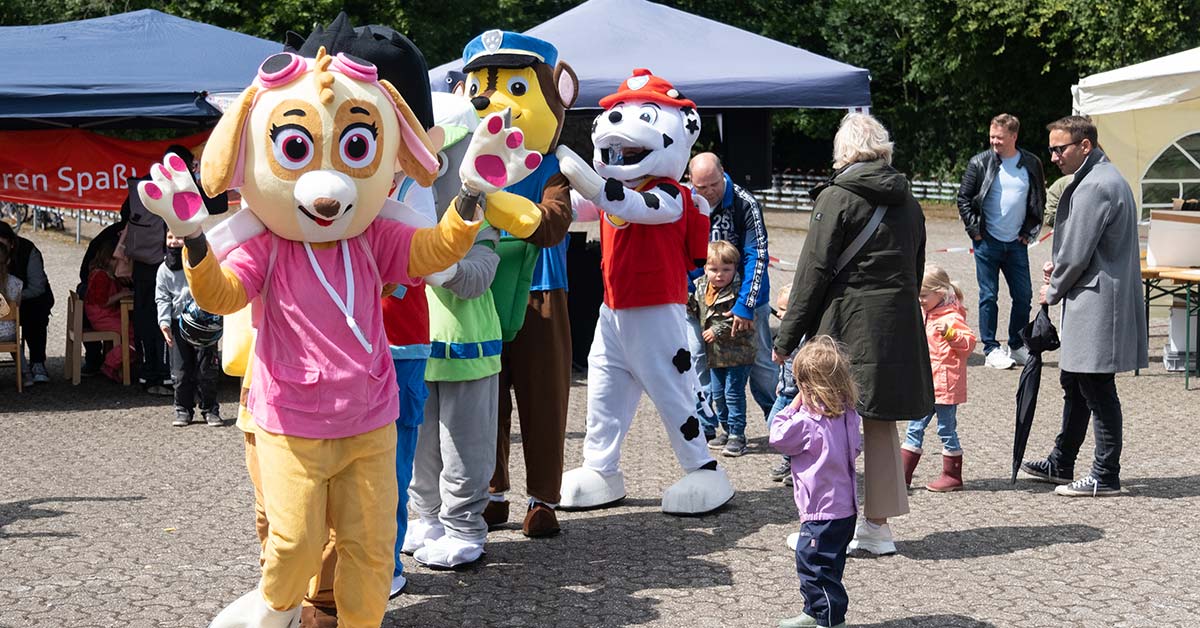 Mit Vollgas zum Klettergerüst Quadkinder Ursula-Realschule