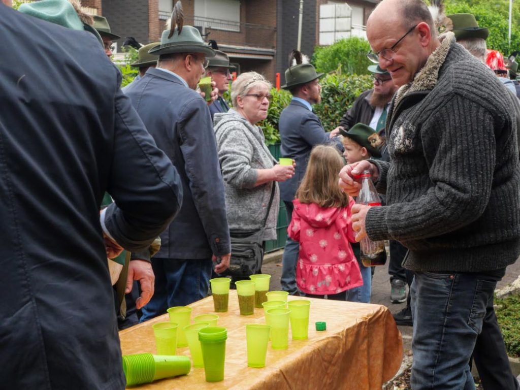 Vorparade 2025 Schützenverein Holsterhausen 53 
