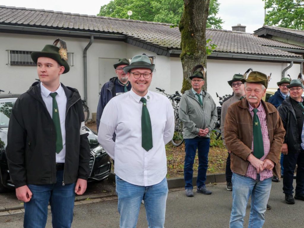 Vorparade 2025 Schützenverein Holsterhausen 53