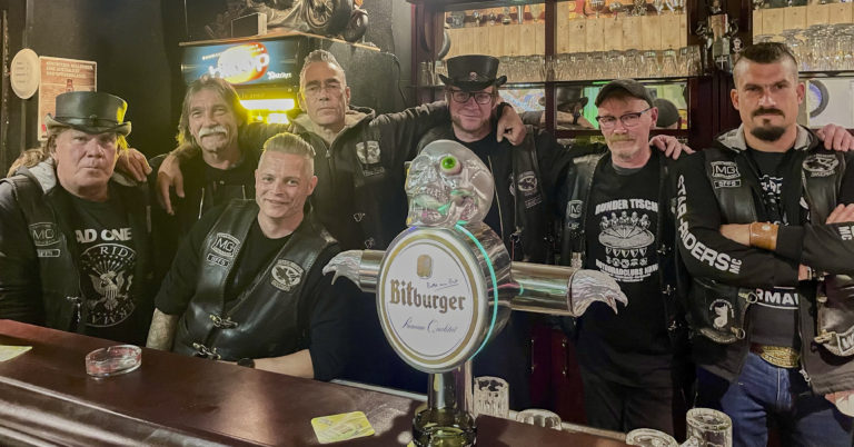 Star-Riders Wulfen: Erfolgreicher Clubhouse Run trotz Nieselregen