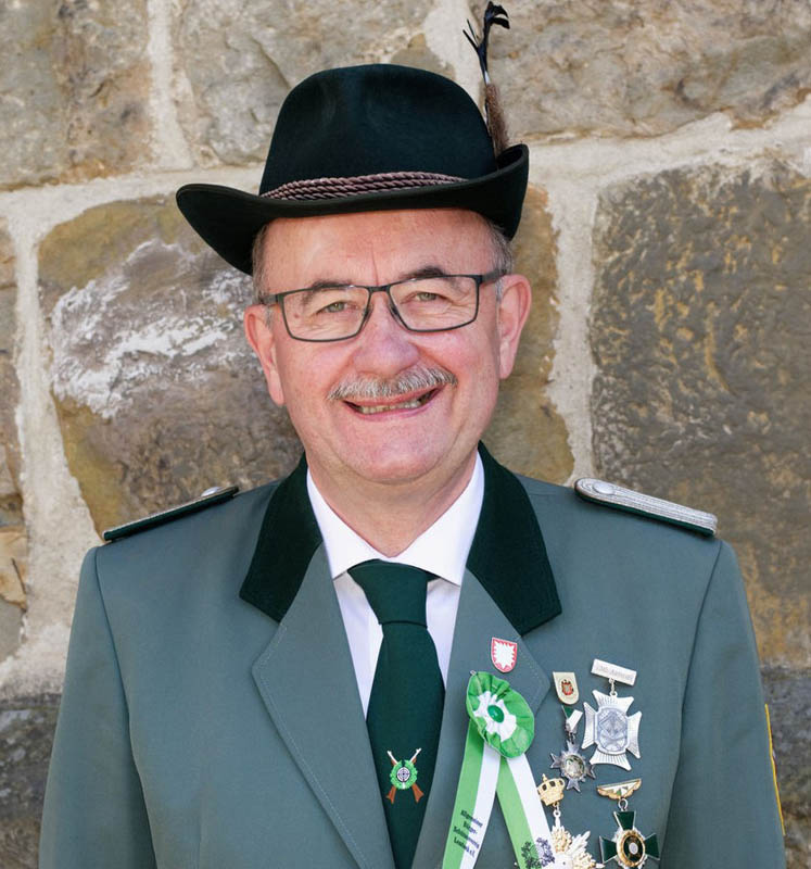 Heinz Thier Schützenverein Lembeck Vorsitzender