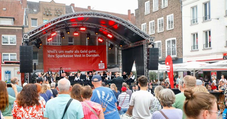 Altstadtfest 2025: Gelungenes Wochenende in der „guten Stube“