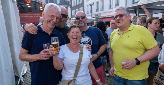 Altstadtfest Dorsten 2025 Eröffnung