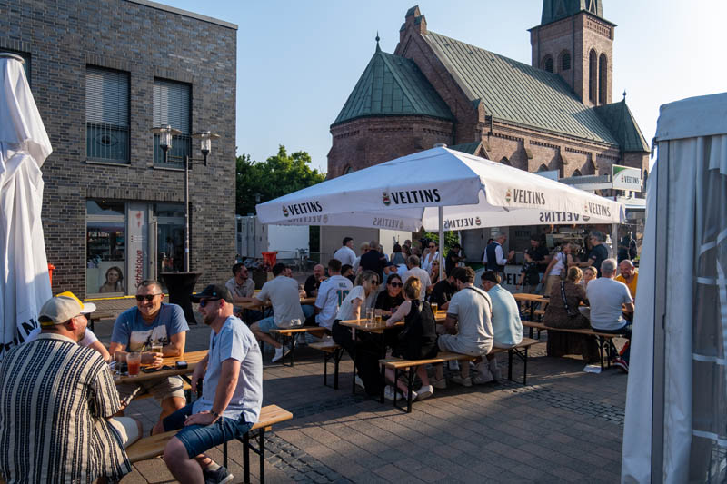 Altstadtfest Dorsten 2025 Eröffnung