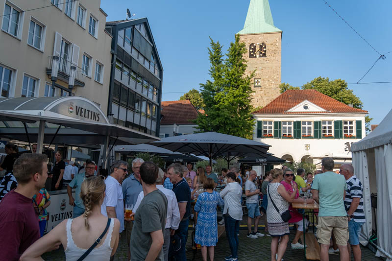 Altstadtfest Dorsten 2025 Eröffnung