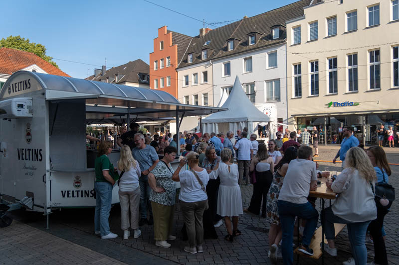 Altstadtfest Dorsten 2025 Eröffnung