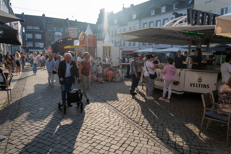Altstadtfest Dorsten 2025 Eröffnung