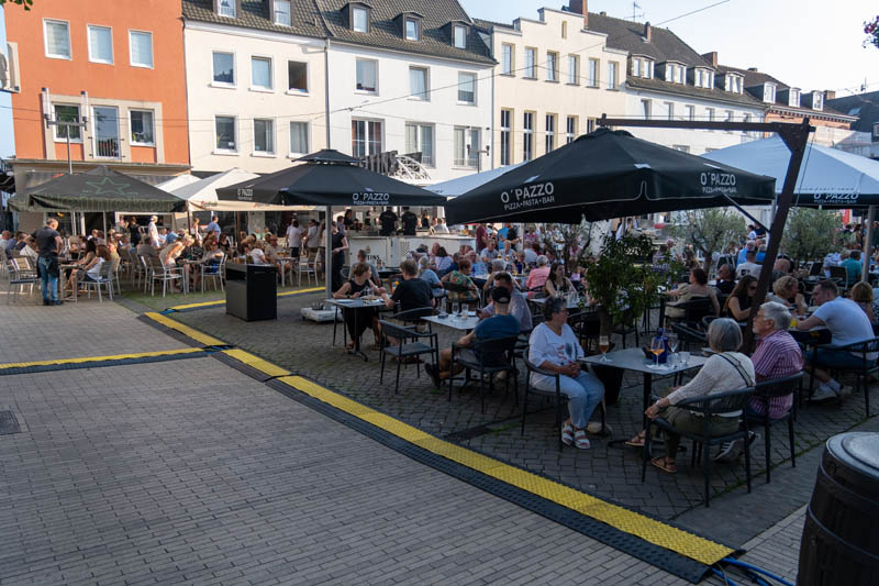 Altstadtfest Dorsten 2025 Eröffnung
