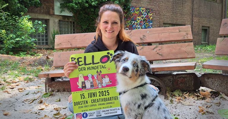 Bello Hundetag: Bunte Hundemesse auf Leopold am 15. Juni