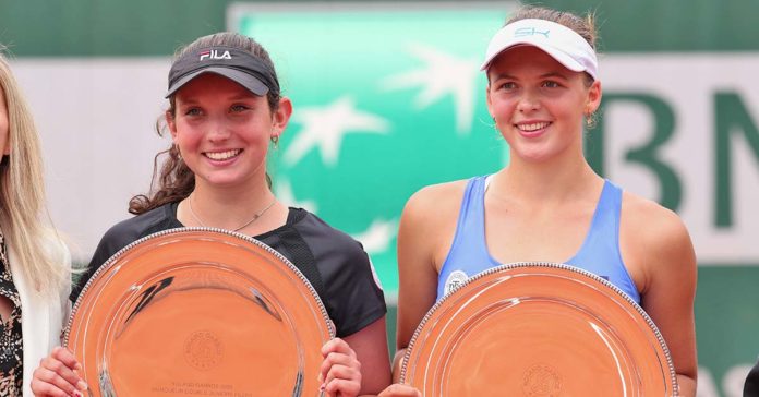 Eva Bennemann TC Deuten French Open Grand Slam