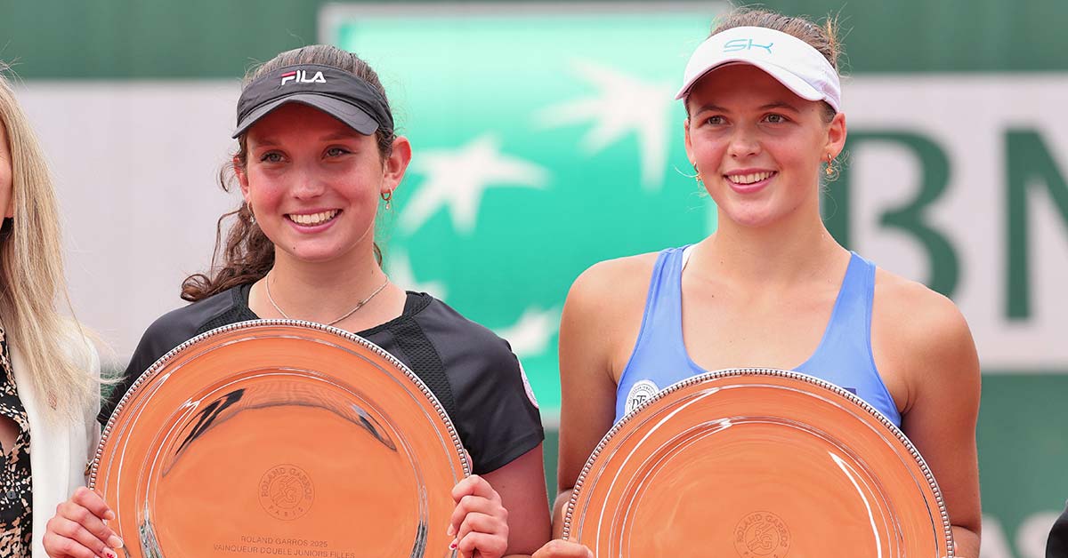 Eva Bennemann TC Deuten French Open Grand Slam