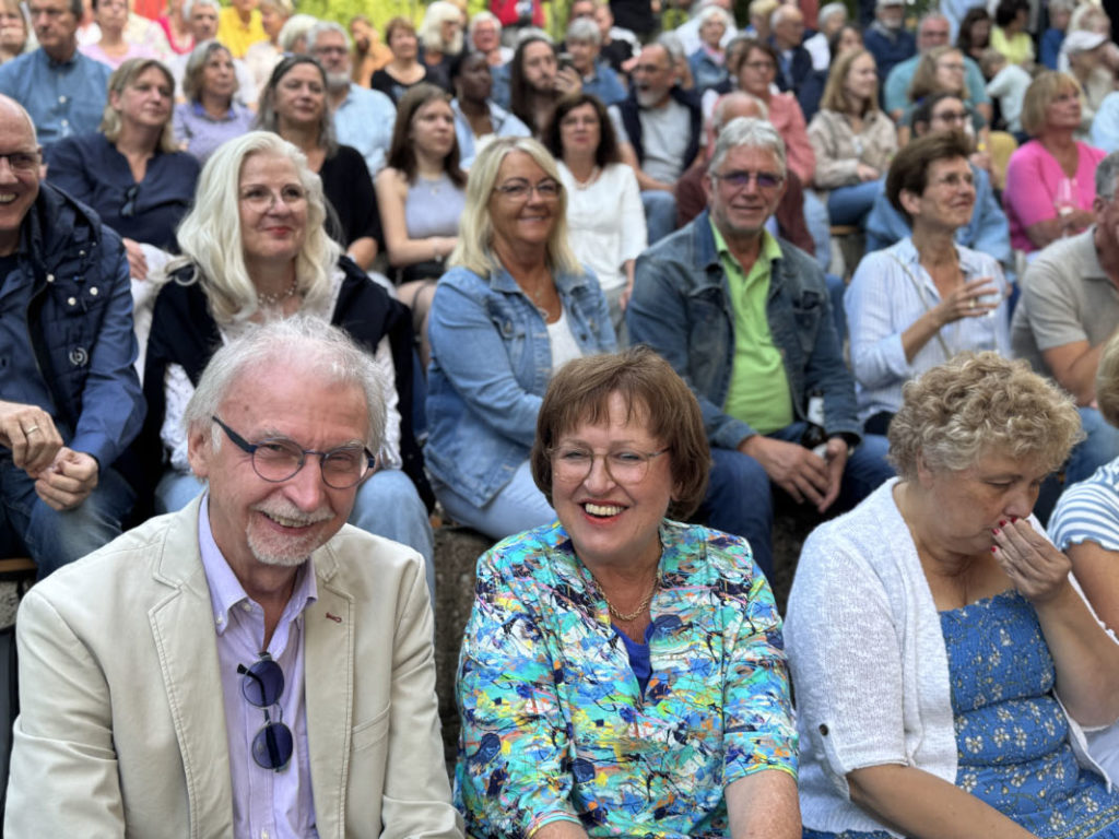 Big Band Dorsten und Spendenübergabe Sparkasse Vest 2025 in der Oude Marie 