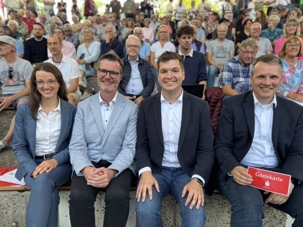 Big Band Dorsten und Spendenübergabe Sparkasse Vest 2025 in der Oude Marie