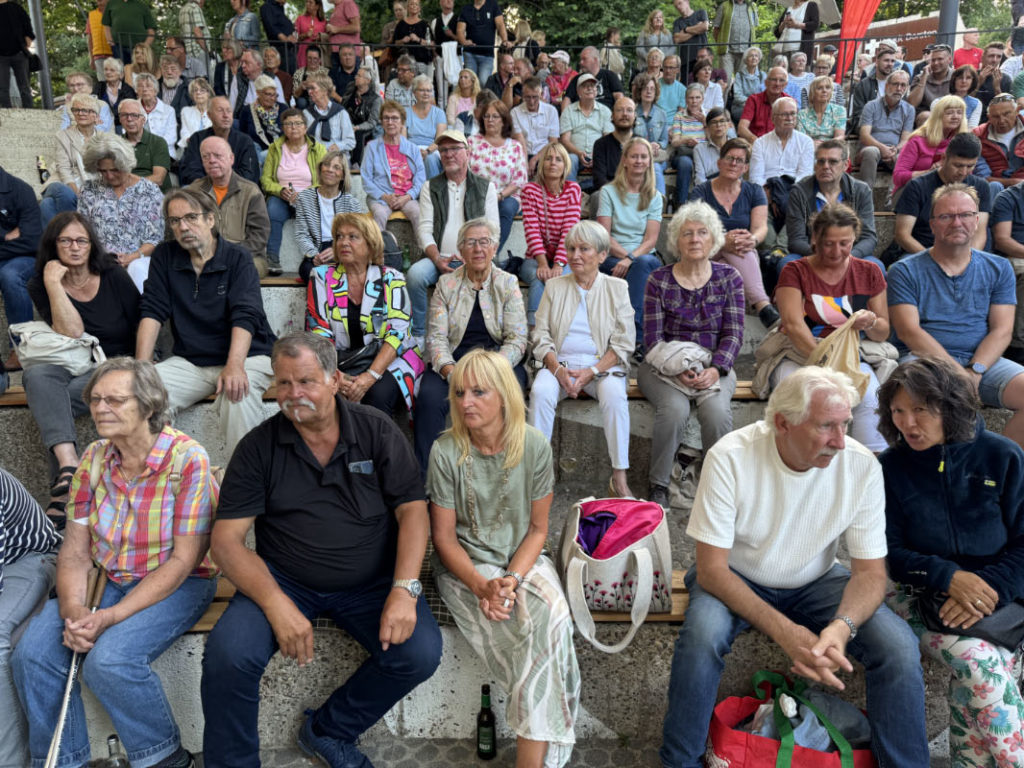Big Band Dorsten und Spendenübergabe Sparkasse Vest 2025 in der Oude Marie