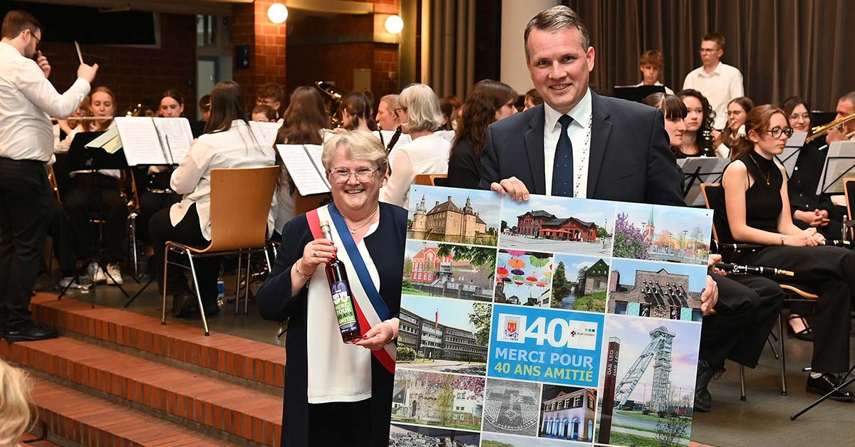 Ernee Dorsten 40 Jahre Städtepartnerschaft
