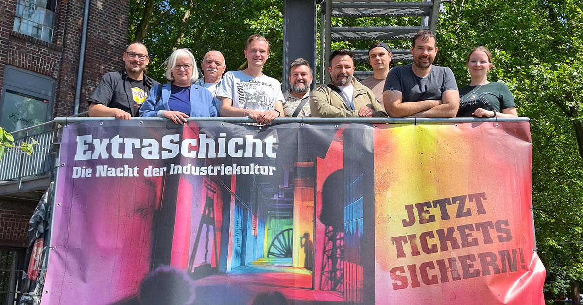 ExtraSchicht Nacht der Industriekultur