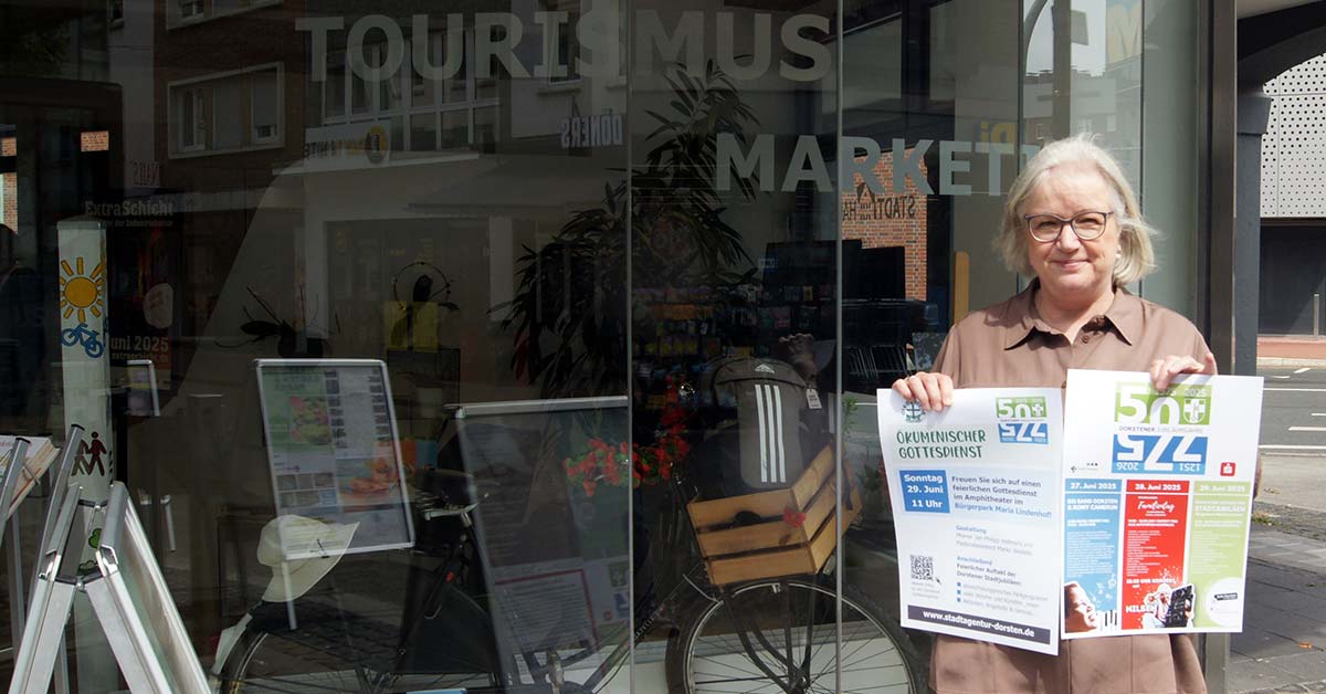 Sabine Fischer Stadtjubiläum Kommunale Neuordnung