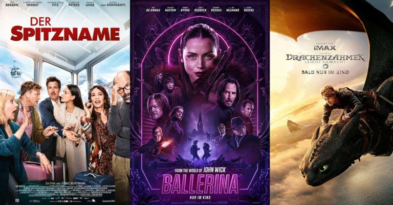 Diese Woche im Kino Dorsten: Ballerina