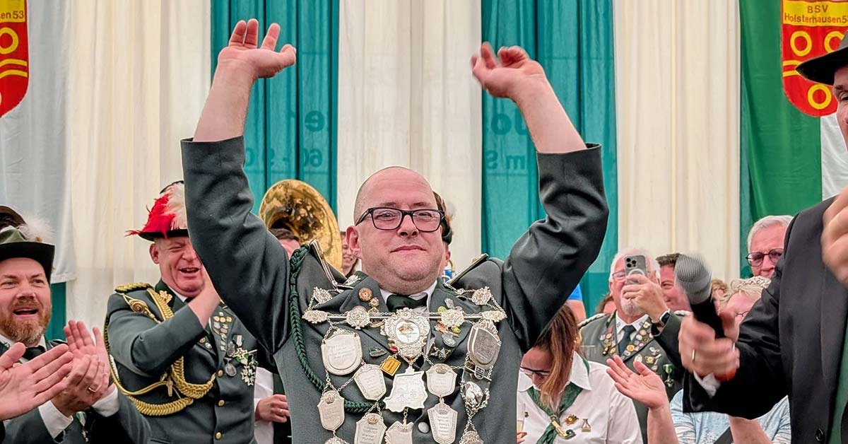 Schützenfest Holsterhausen 2025 Holsterhausen 53 Vogelstange