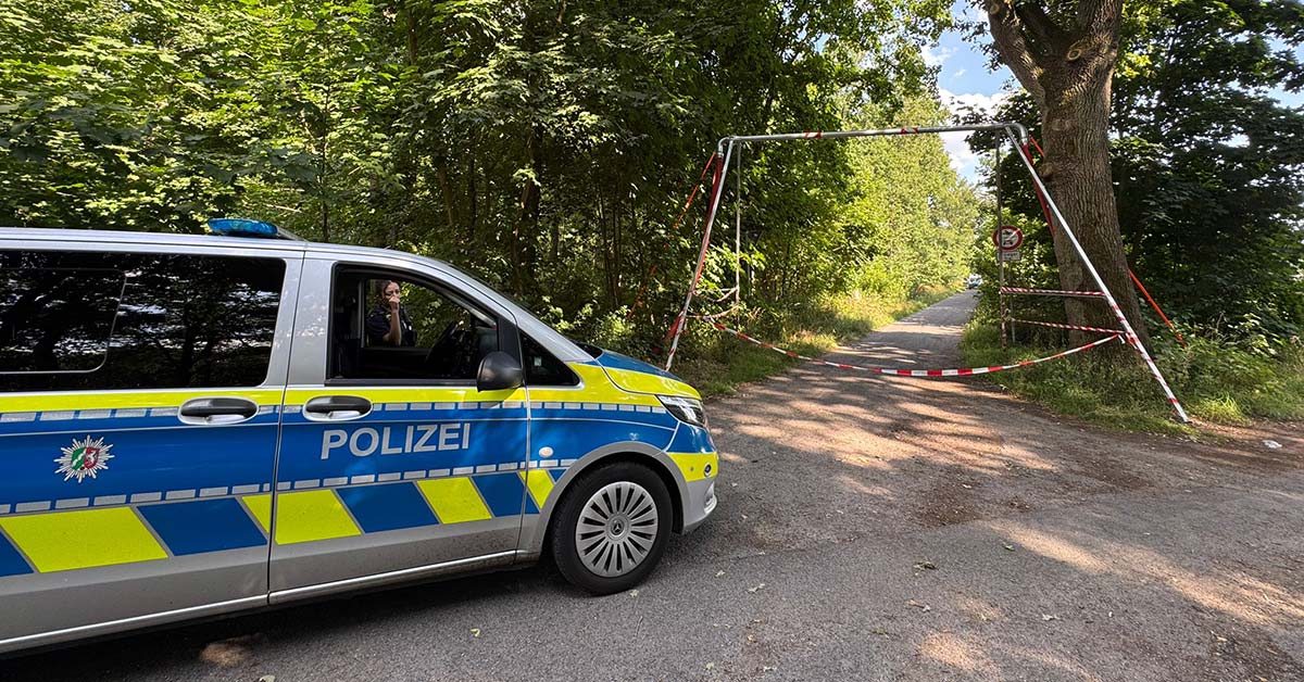 Mord in Dorsten-Holsterhausen-Tote Frau Kleinkind aus der ukraine
