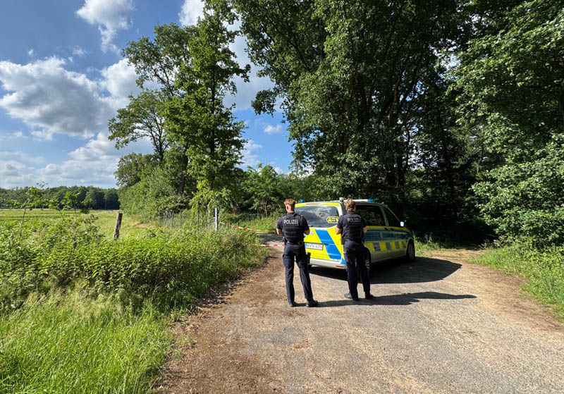 Polizei Mord Dorsten Holsterhausen Tote Frau Kleinkind