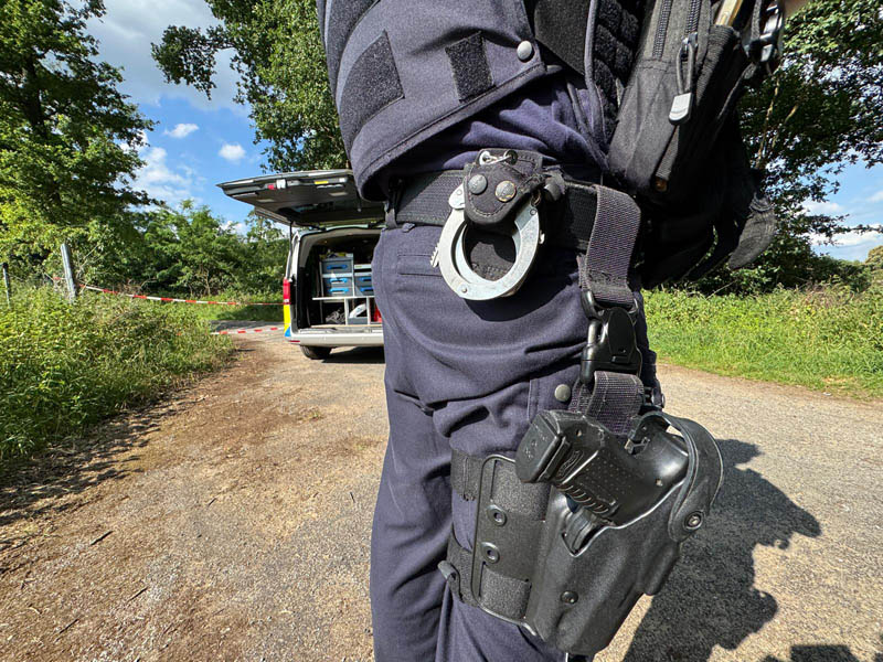 Polizei Mord Dorsten Holsterhausen Tote Frau Kleinkind
