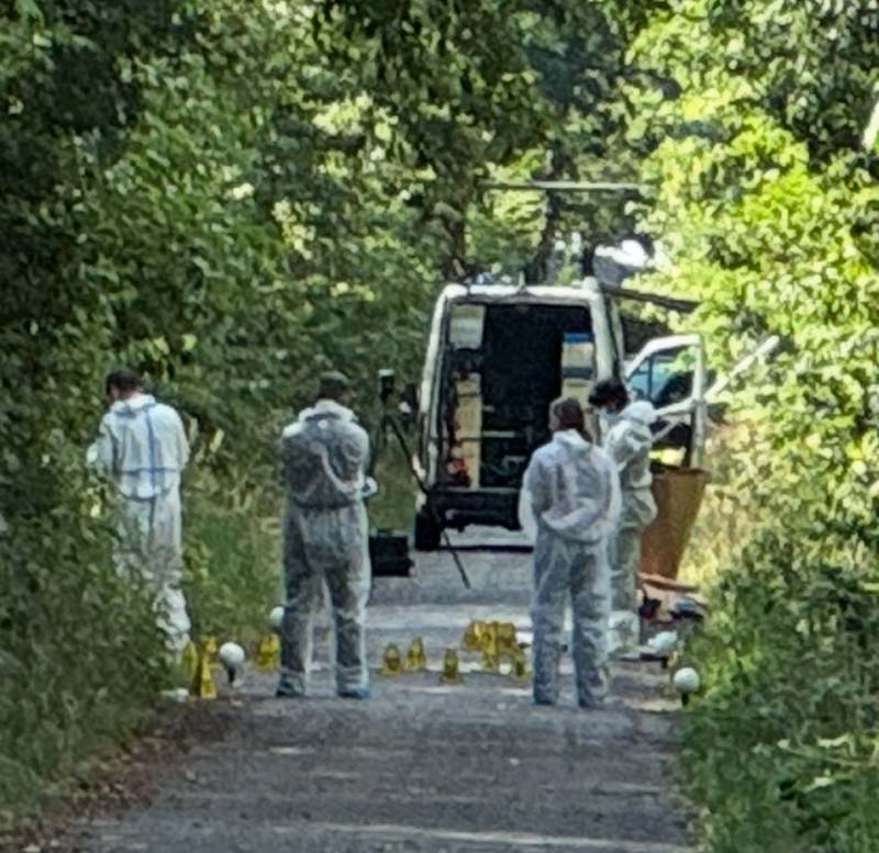 Polizei Mord Dorsten Holsterhausen Tote Frau Kleinkind