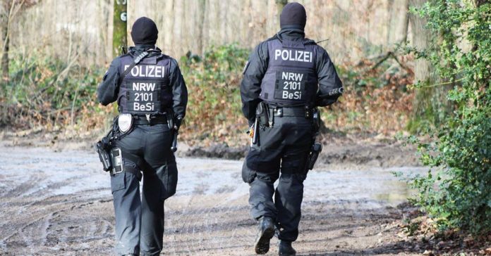 Polizei Wald