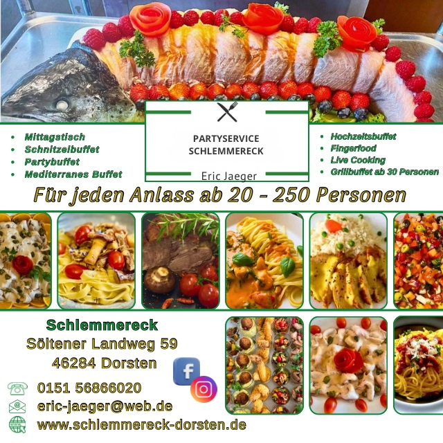 Schlemmereck Dorsten Catering