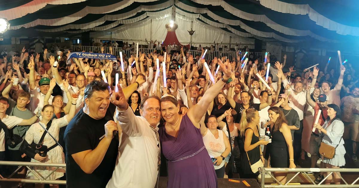 Schützenfest Dorf Hervest 2025 Samstag Königsball