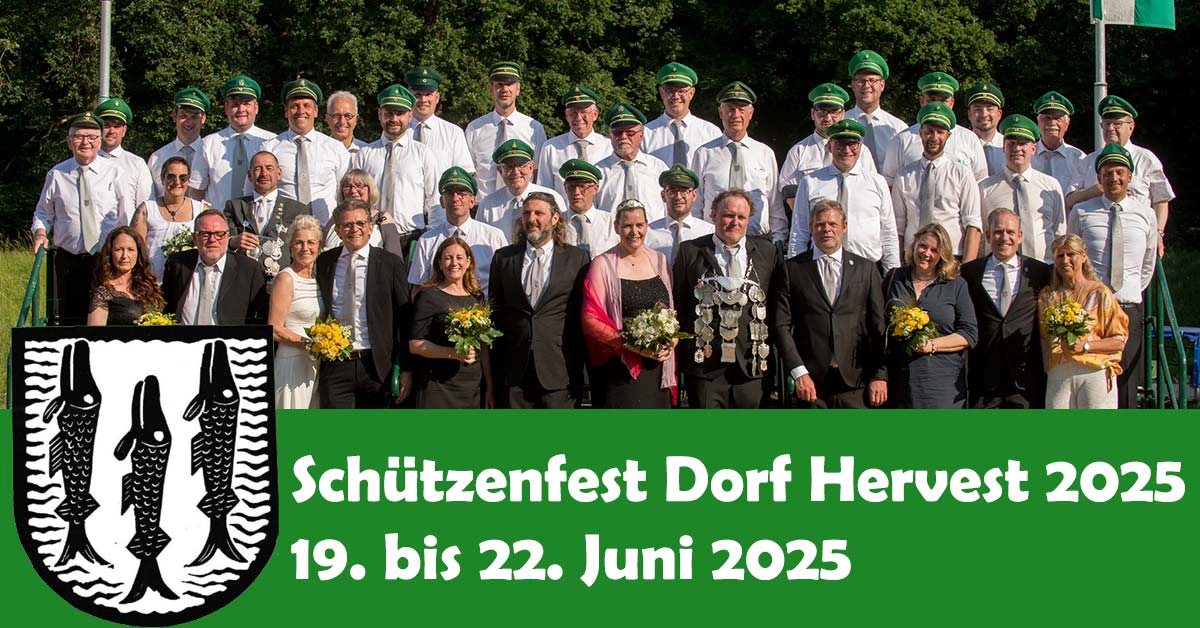 Schützenfest Dorf Hervest 2025
