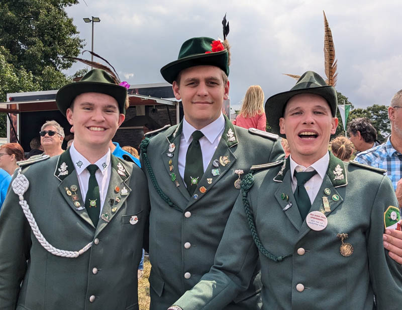 Schützenfest Holsterhausen 2025 Holsterhausen 53 Vogelstange