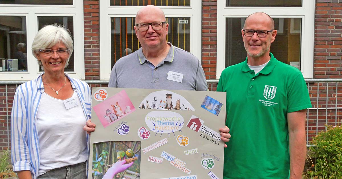 Albert-Schweitzer-Schule Dorf Hervest Schulfest