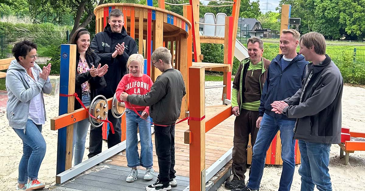 Spielplatz Am Rehbaum Dorsten Östrich
