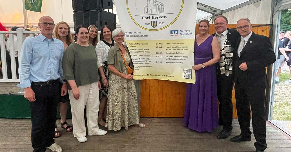 875 Jahre Dorf Hervest Albert-Schweitzer-Schule