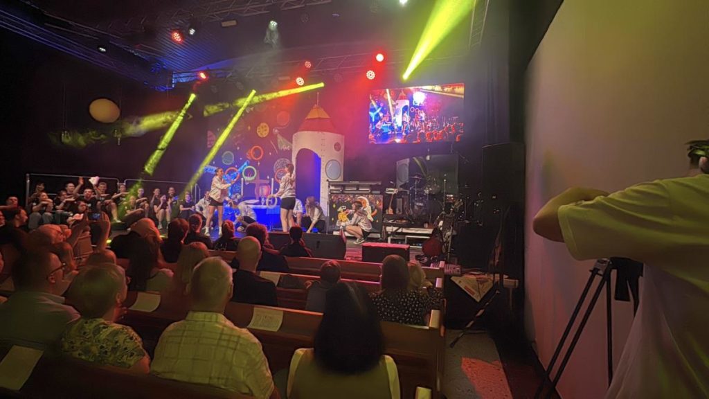 TenSing Gahlen Hardt 2025 in der Friedenskirche Aufführung
