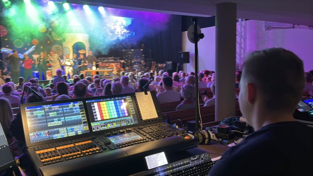 TenSing Gahlen Hardt 2025 in der Friedenskirche Aufführung 