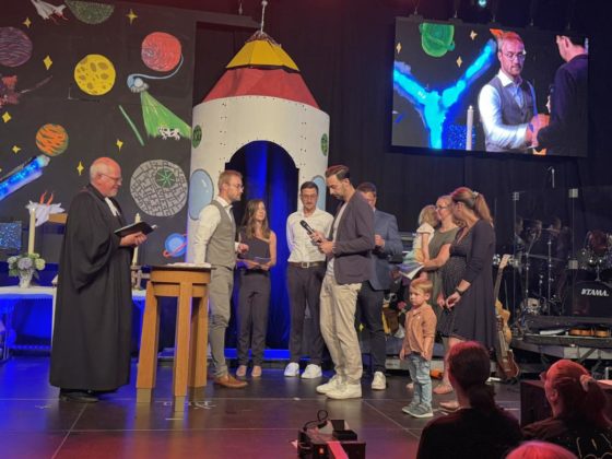 TenSing Gahlen Hardt 2025 in der Friedenskirche Auff&uuml;hrung
