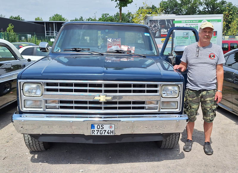 US Car Treffen