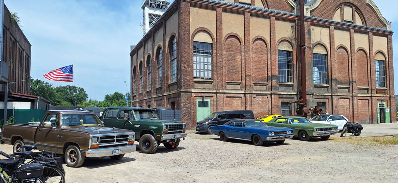 US Car Treffen
