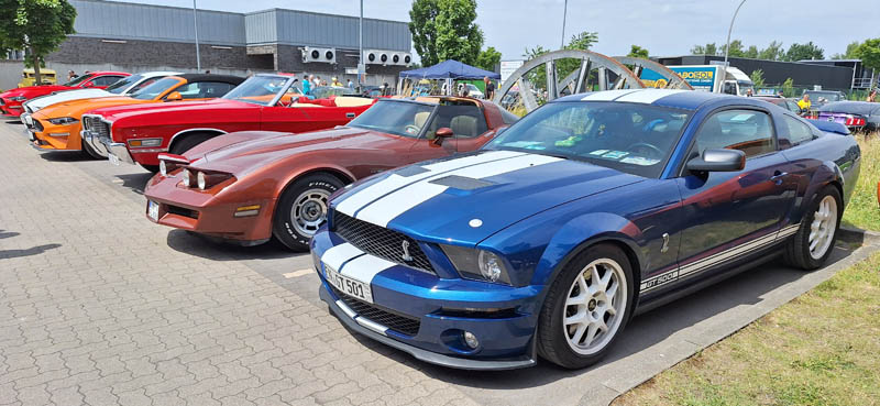 US Car Treffen