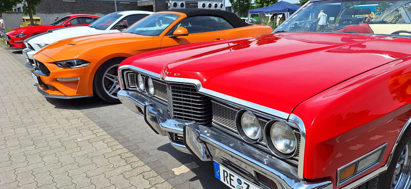 US Car Treffen