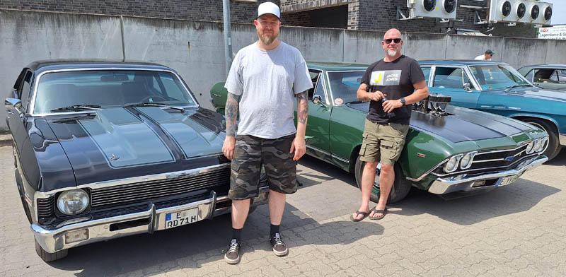 US Car Treffen