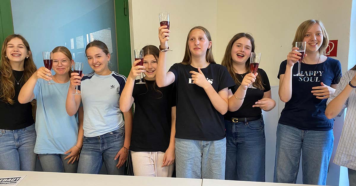Schülerinnenfirma Montessorischule