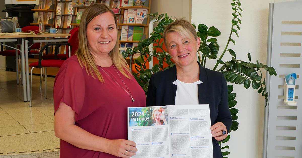 Verbraucherzentrale Dorsten Sonja Lichtenberg Ruth Pettenpohl